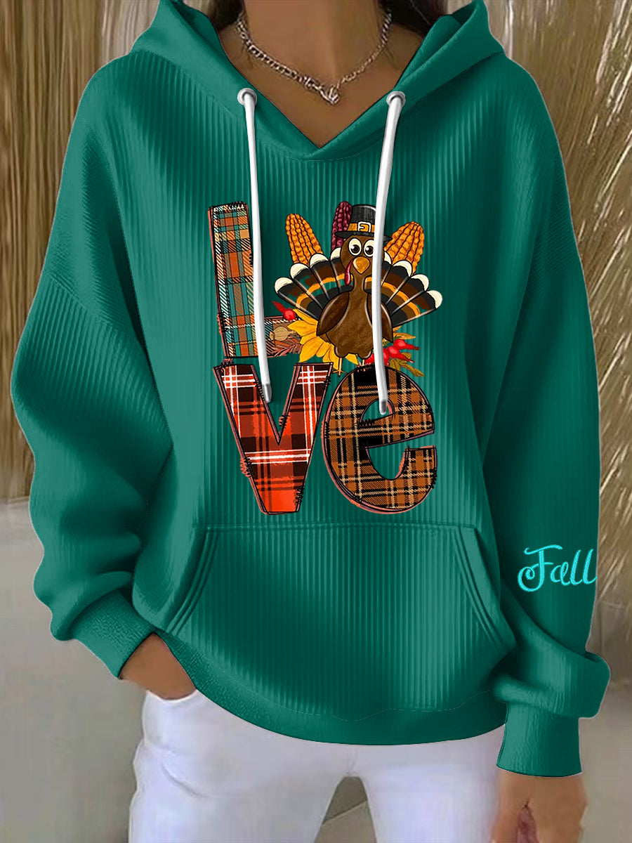 Women's Harvest Hoodie - Fashinoza