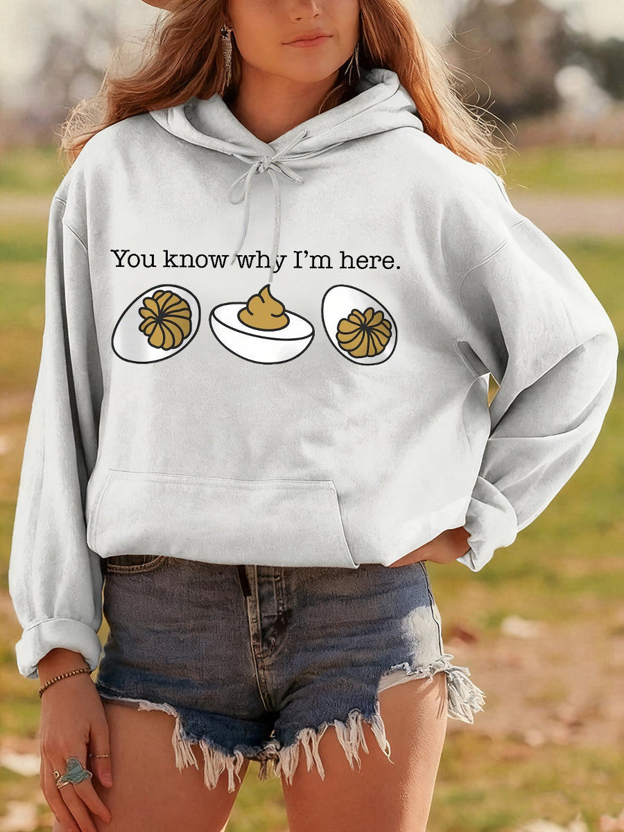Women's Hoodie Long Sleeves Front Pocket