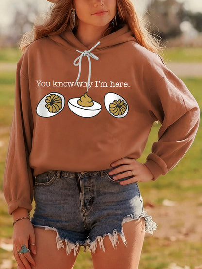 Women's Hoodie Long Sleeves Front Pocket