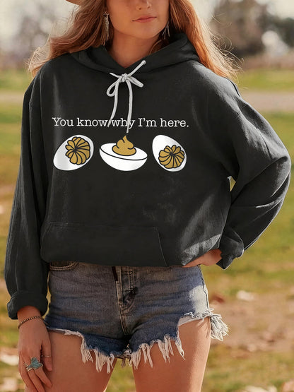 Women's Hoodie Long Sleeves Front Pocket