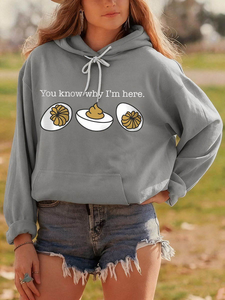 Women's Hoodie Long Sleeves Front Pocket