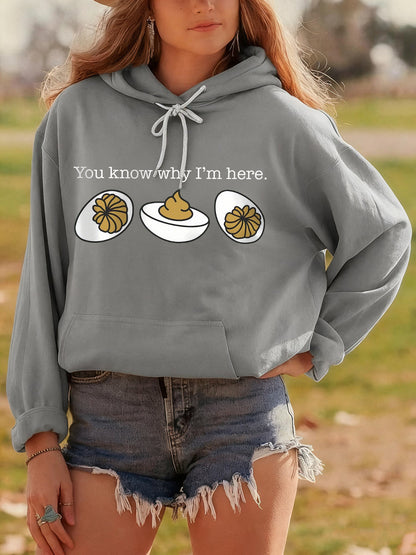 Women's Hoodie Long Sleeves Front Pocket