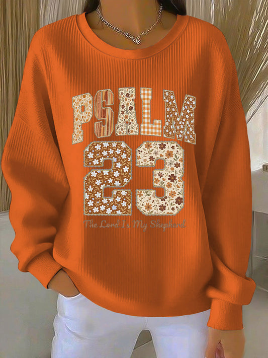 Women's Autumn Petals Sweatshirt - Fashinoza