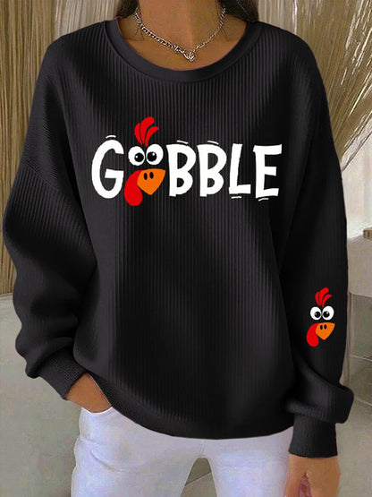 Women's Graphic Sleeve Sweatshirt