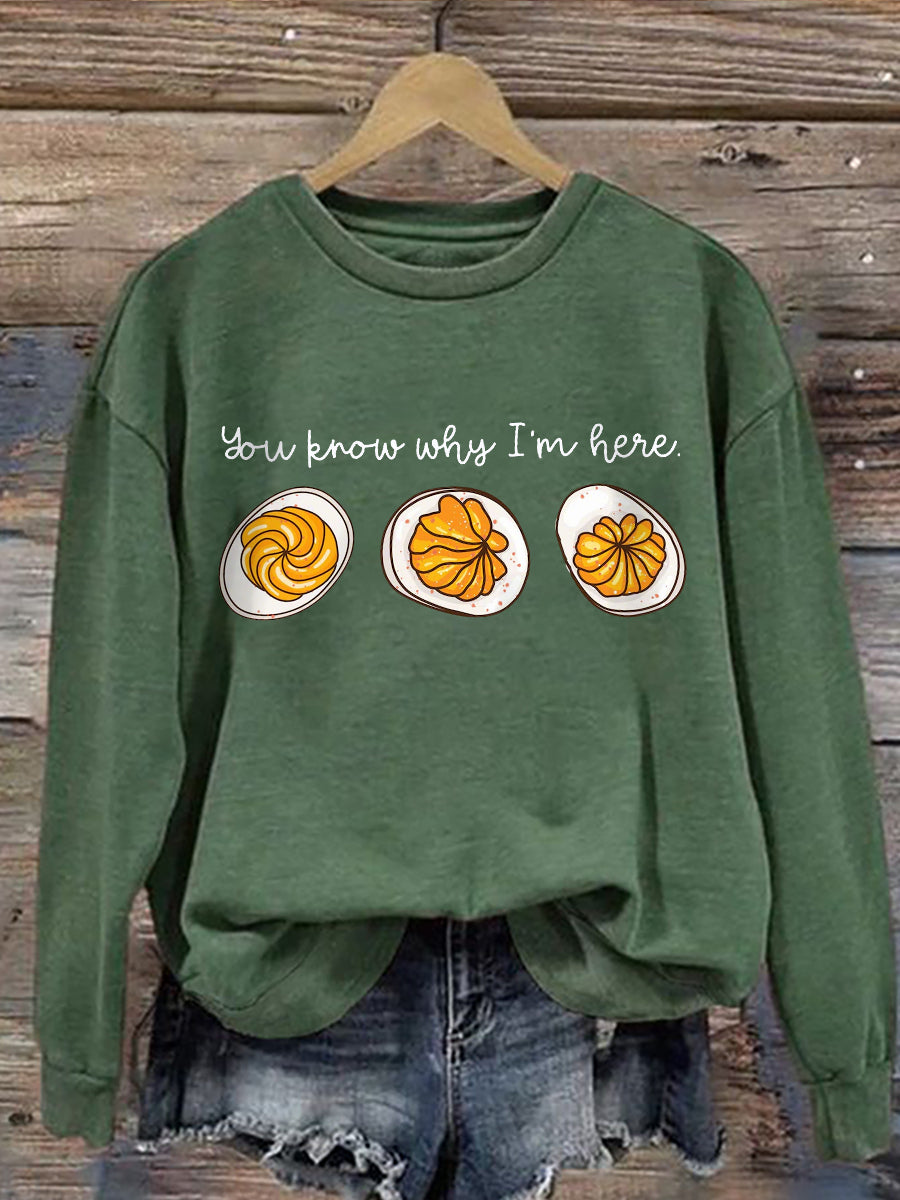 Women's Feast Mode Sweatshirt