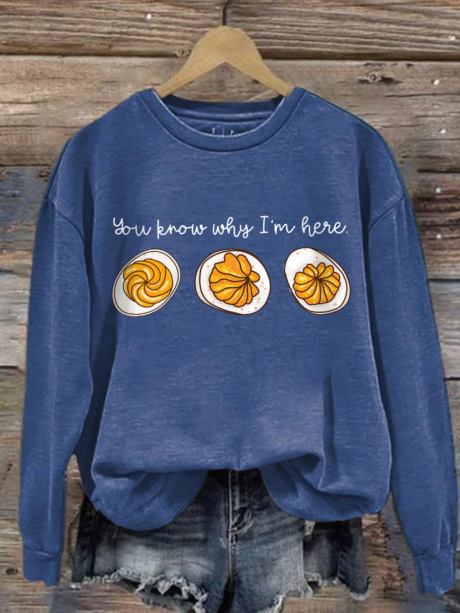 Women's Feast Mode Sweatshirt