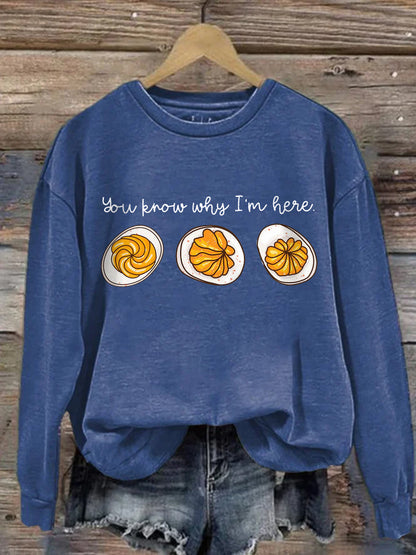 Women's Feast Mode Sweatshirt