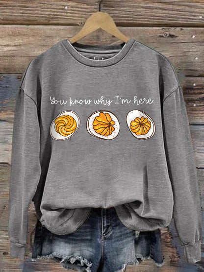 Women's Feast Mode Sweatshirt