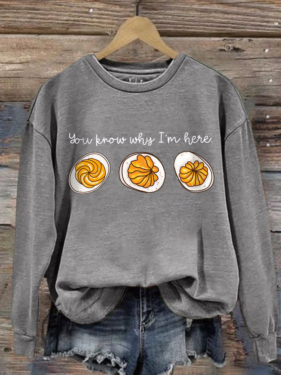 Women's Crew Neck Sweatshirt