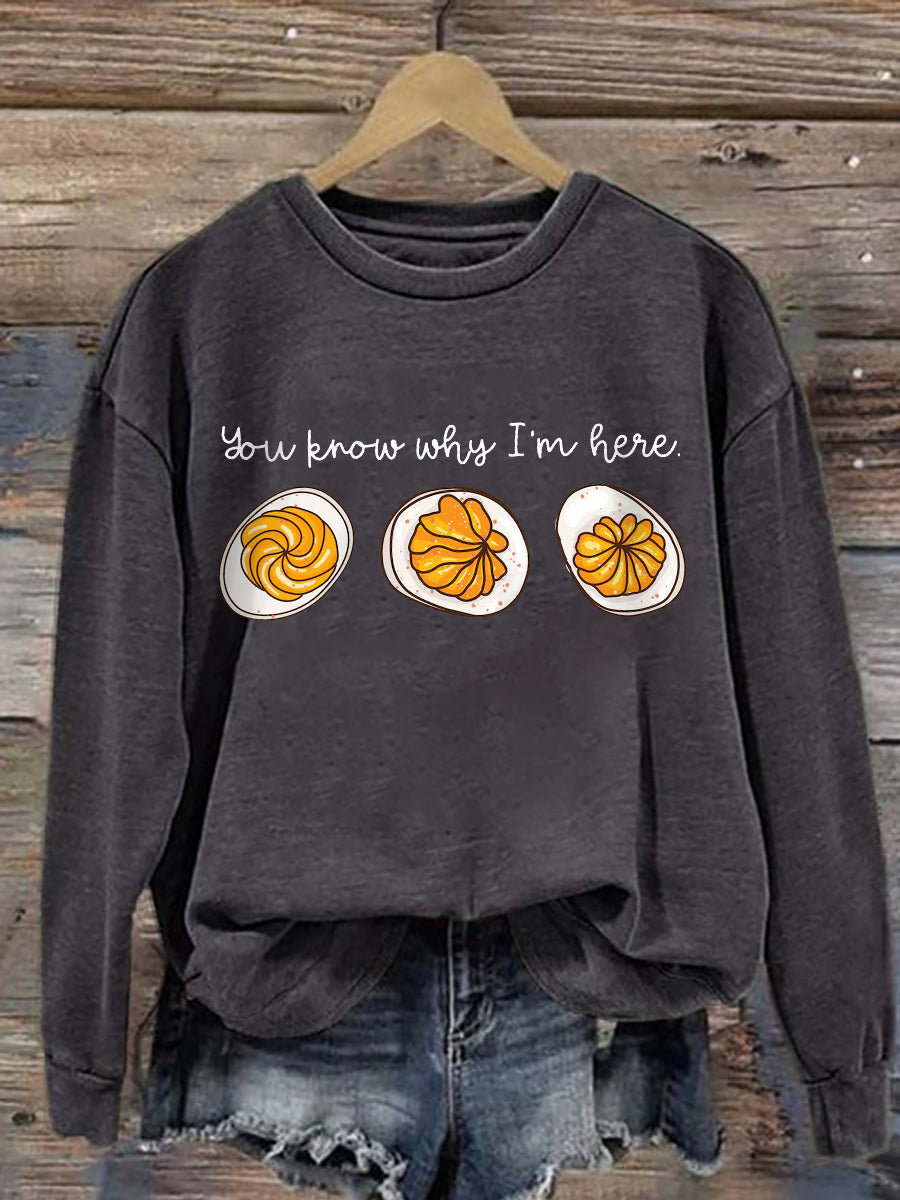 Women's Feast Mode Sweatshirt