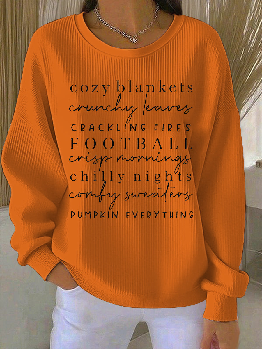 Women's Cozy Sweatshirt - Fashinoza