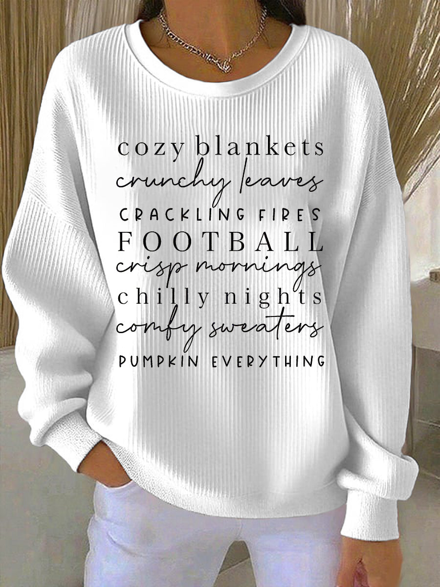 Women's Cozy Sweatshirt