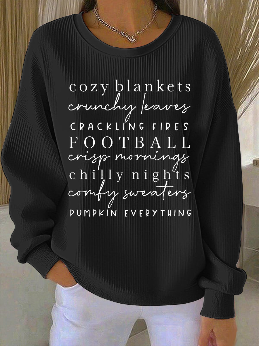 Women's Cozy Sweatshirt