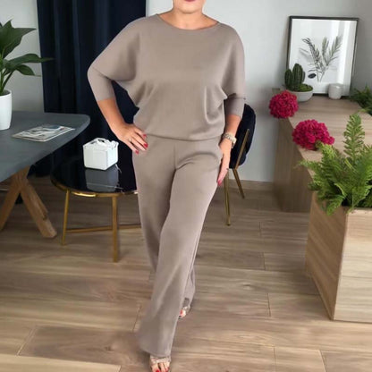Women's 3 Piece Cardigan Pants Set