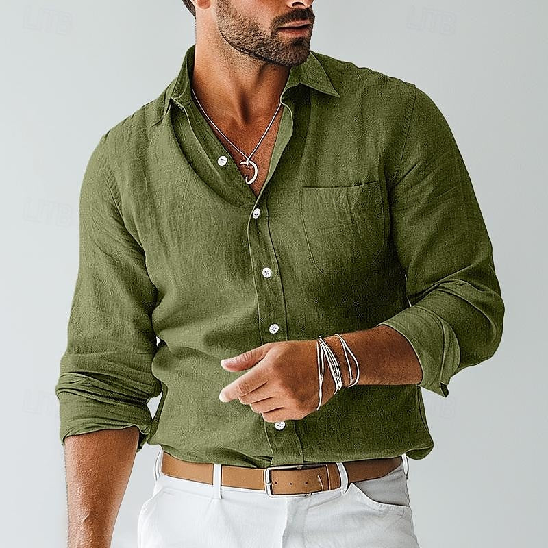 Men's Lightweight Stylish Casual Shirt