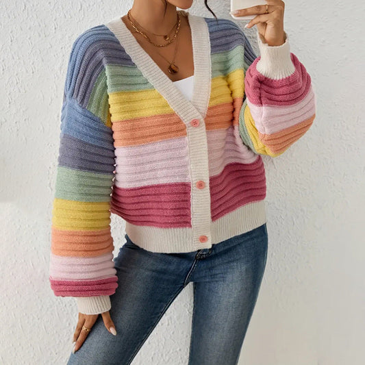 Women's Oversized Cardigan - Fashinoza