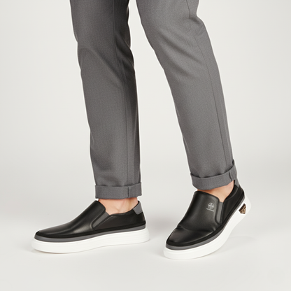Kingsley Mens Orthopedic Slip On Shoes