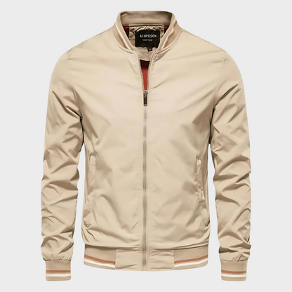 Image of Steven | Men's Zip-Up Bomber Jacket