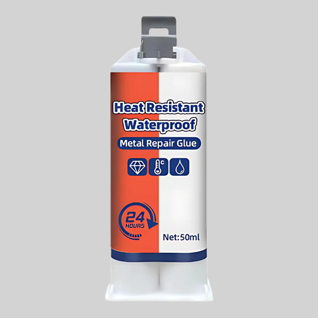 Metal Adhesive 50g Waterproof Bonding - Fashinoza