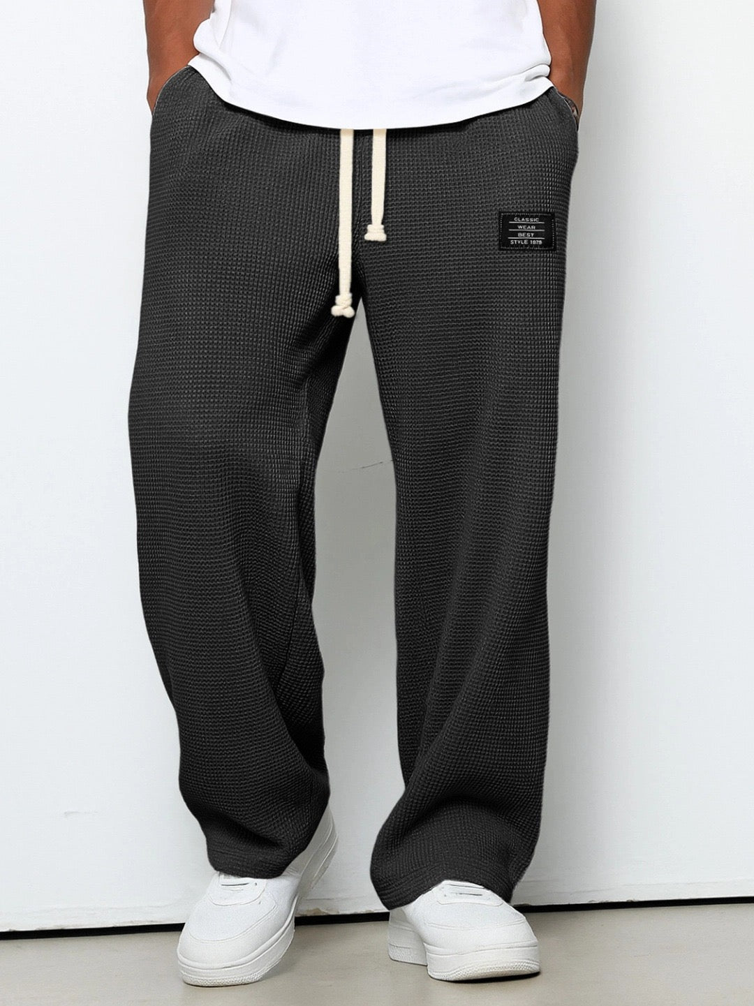 Image of Stuart | Men's Loose Fit Drawstring Pants