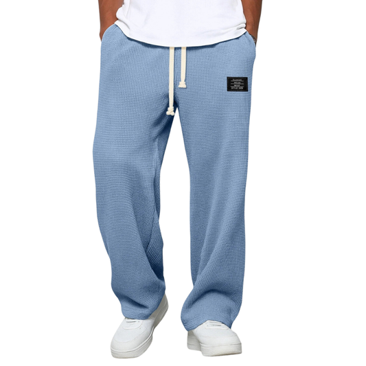Men's Loose Fit Drawstring Pants - Fashinoza