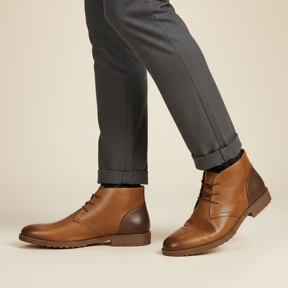Elder Pine Men's Vintage Leather Boots