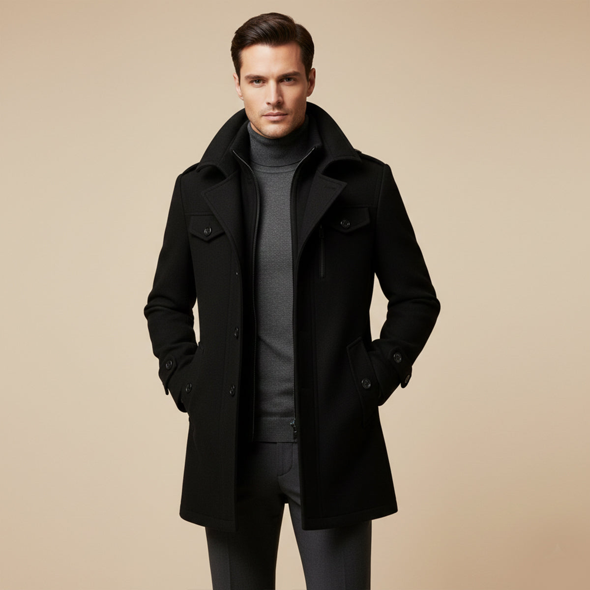 Eastminster Women's Warm Winter Coat