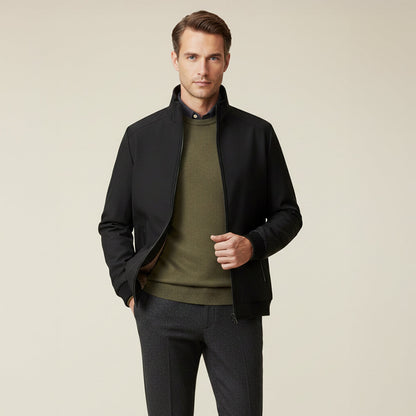 Men's Warm Fleece Lining Jacket