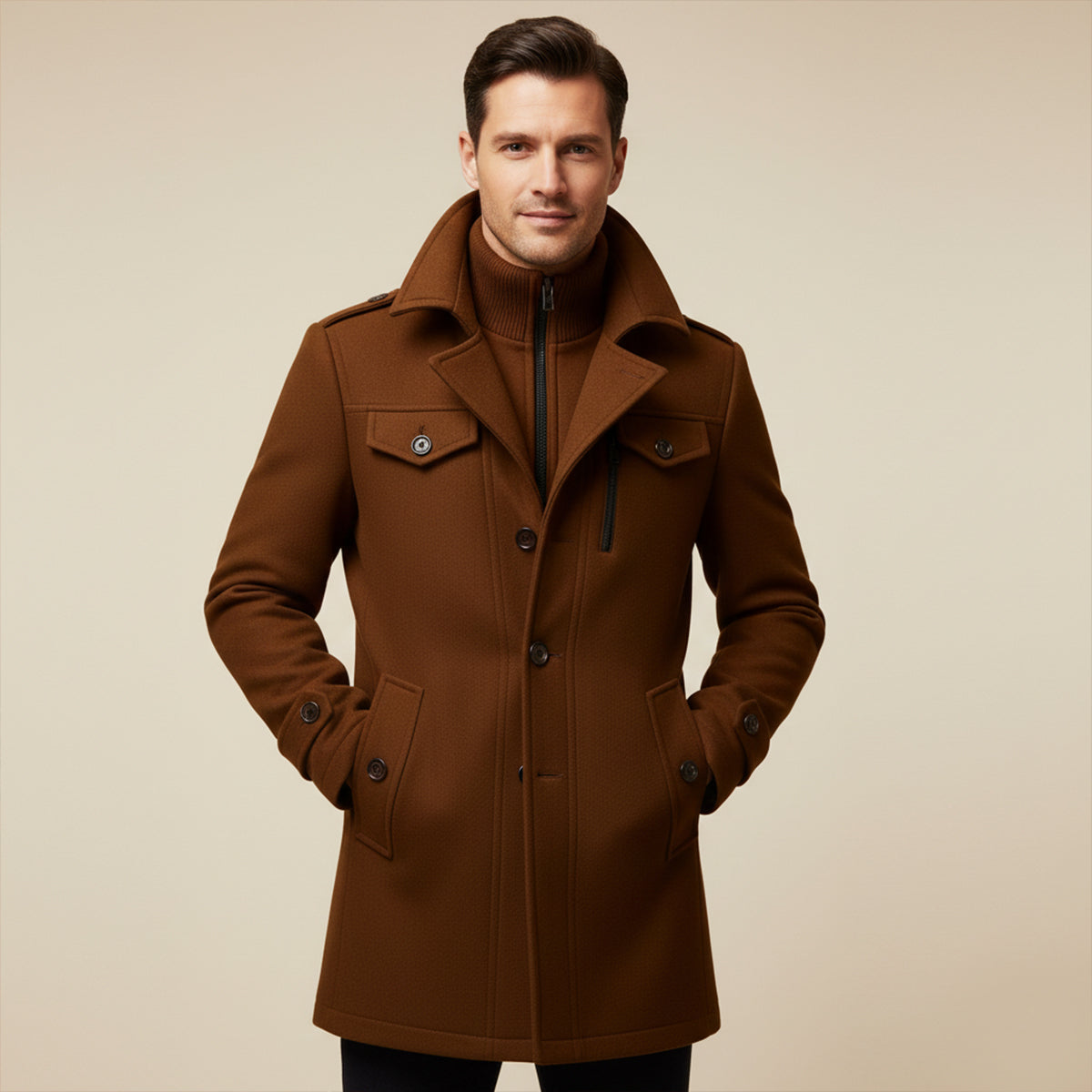 Eastminster Women's Warm Winter Coat