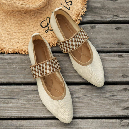 Alice | Women’s Spring Mary Jane Ballet Shoes