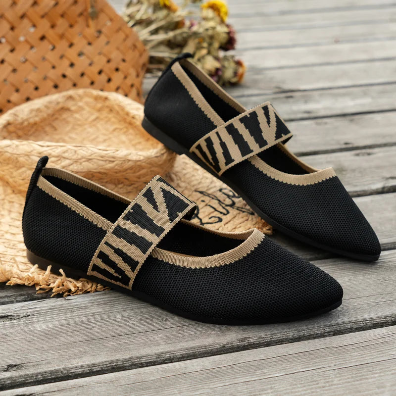 Alice | Women’s Spring Mary Jane Ballet Shoes