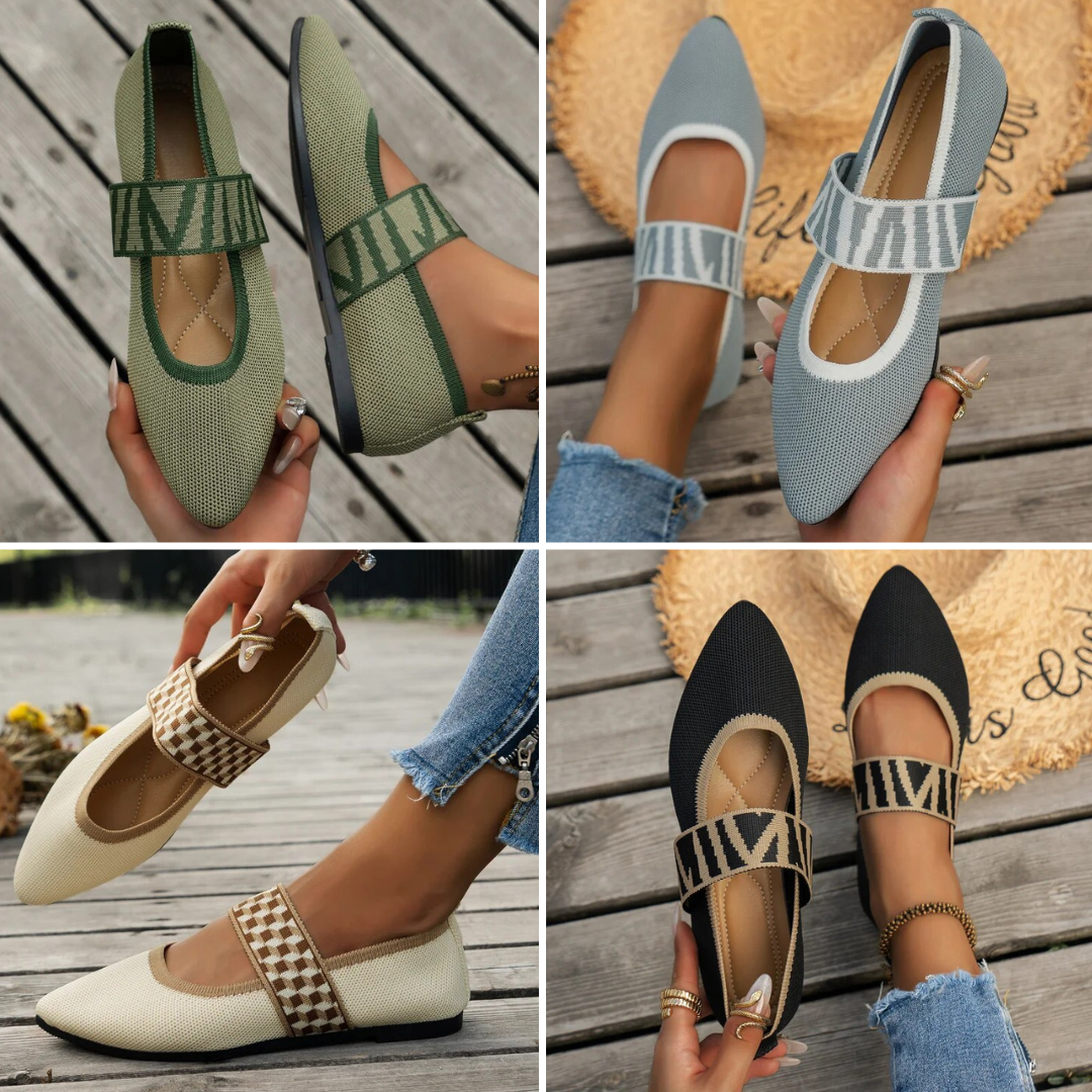Alice | Women’s Spring Mary Jane Ballet Shoes