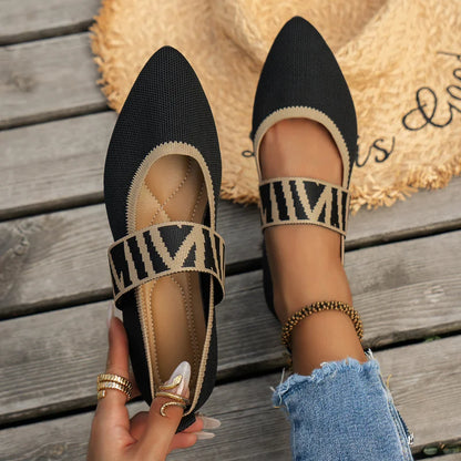 Alice | Women’s Spring Mary Jane Ballet Shoes