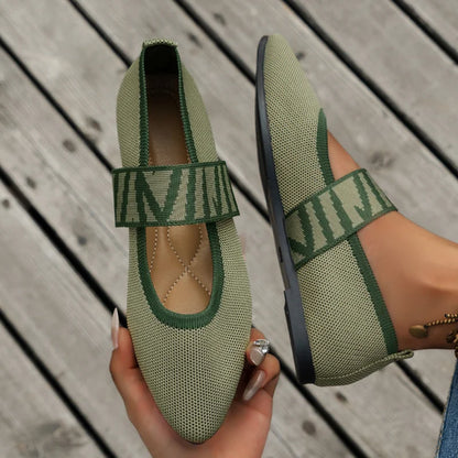 Alice | Women’s Spring Mary Jane Ballet Shoes