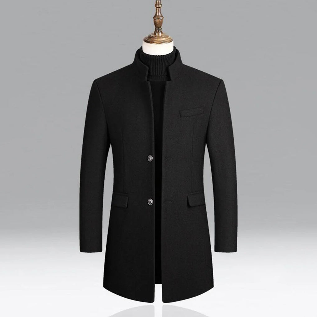 Men's Wool Classic Coat Formal