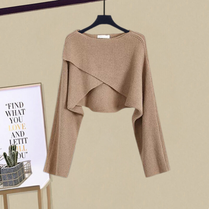 Women's 2-In-1 Knit Dress Set