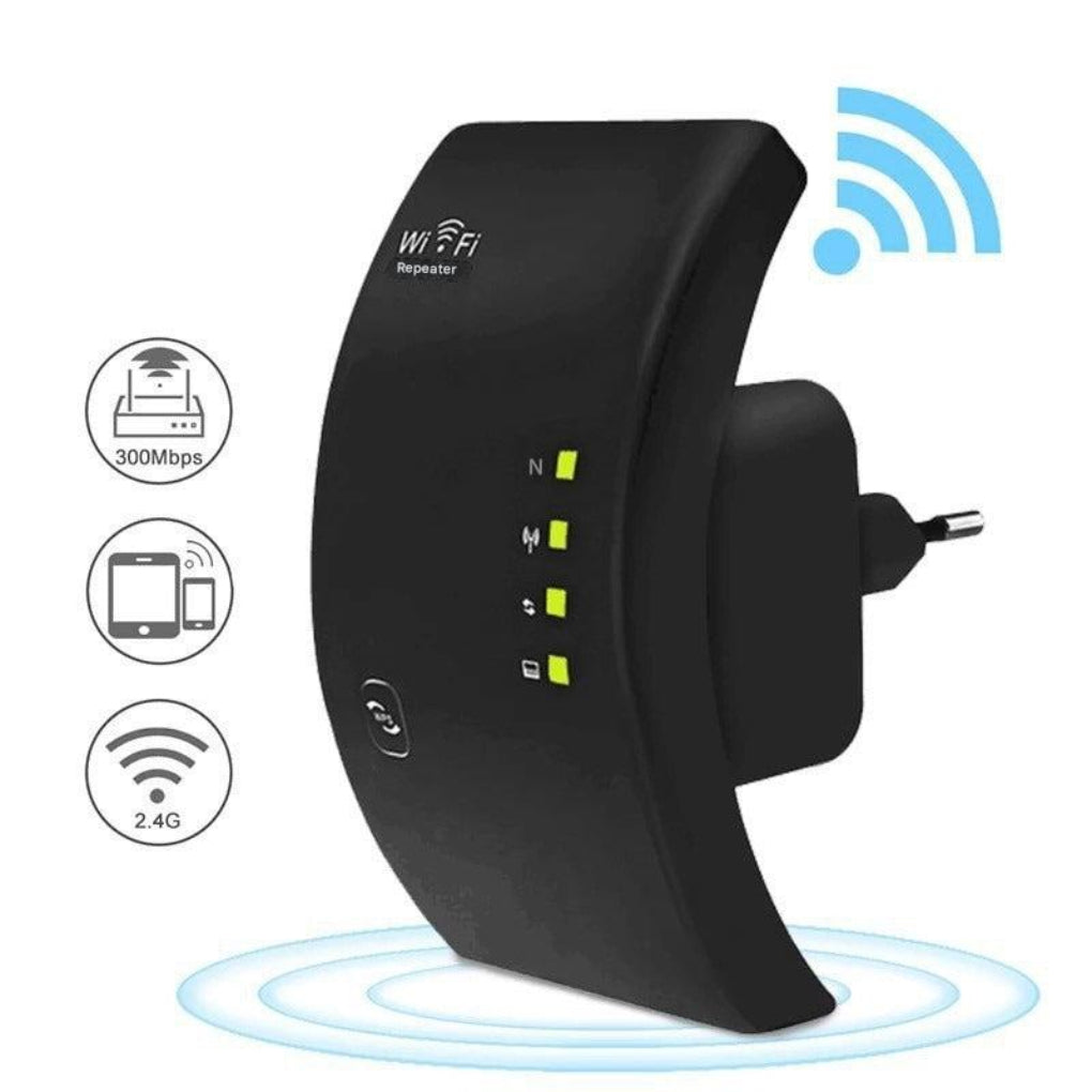 Wireless Wifi Signal Amplifier Booster - Fashinoza