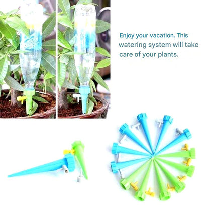 Automatic Plant Watering Spikes Adjustable Garden Watering Aids