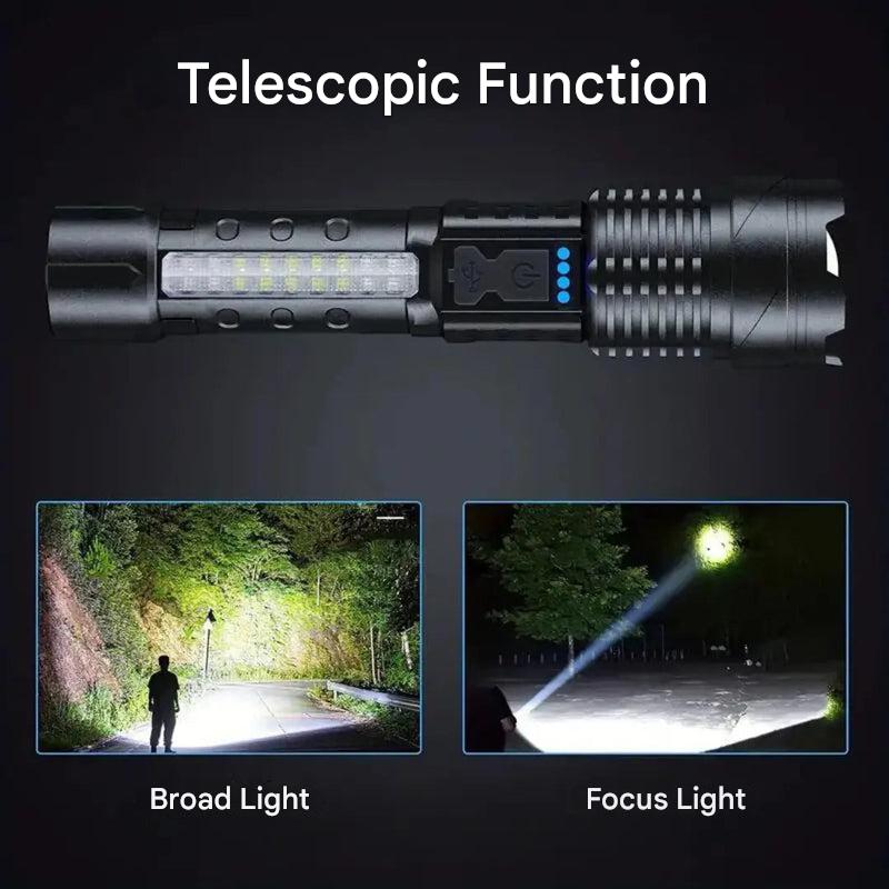 Tactical Military Flashlight 5000 Lumen - Fashinoza