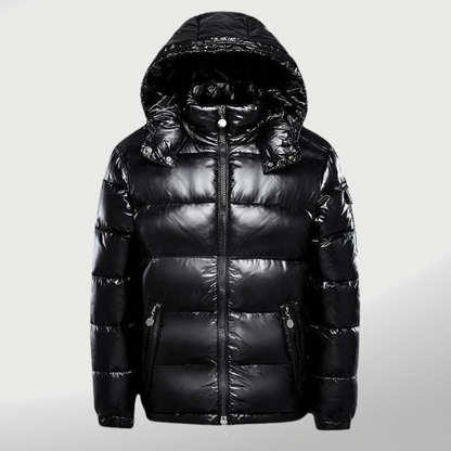 Men's Down Puffer Jacket - Fashinoza