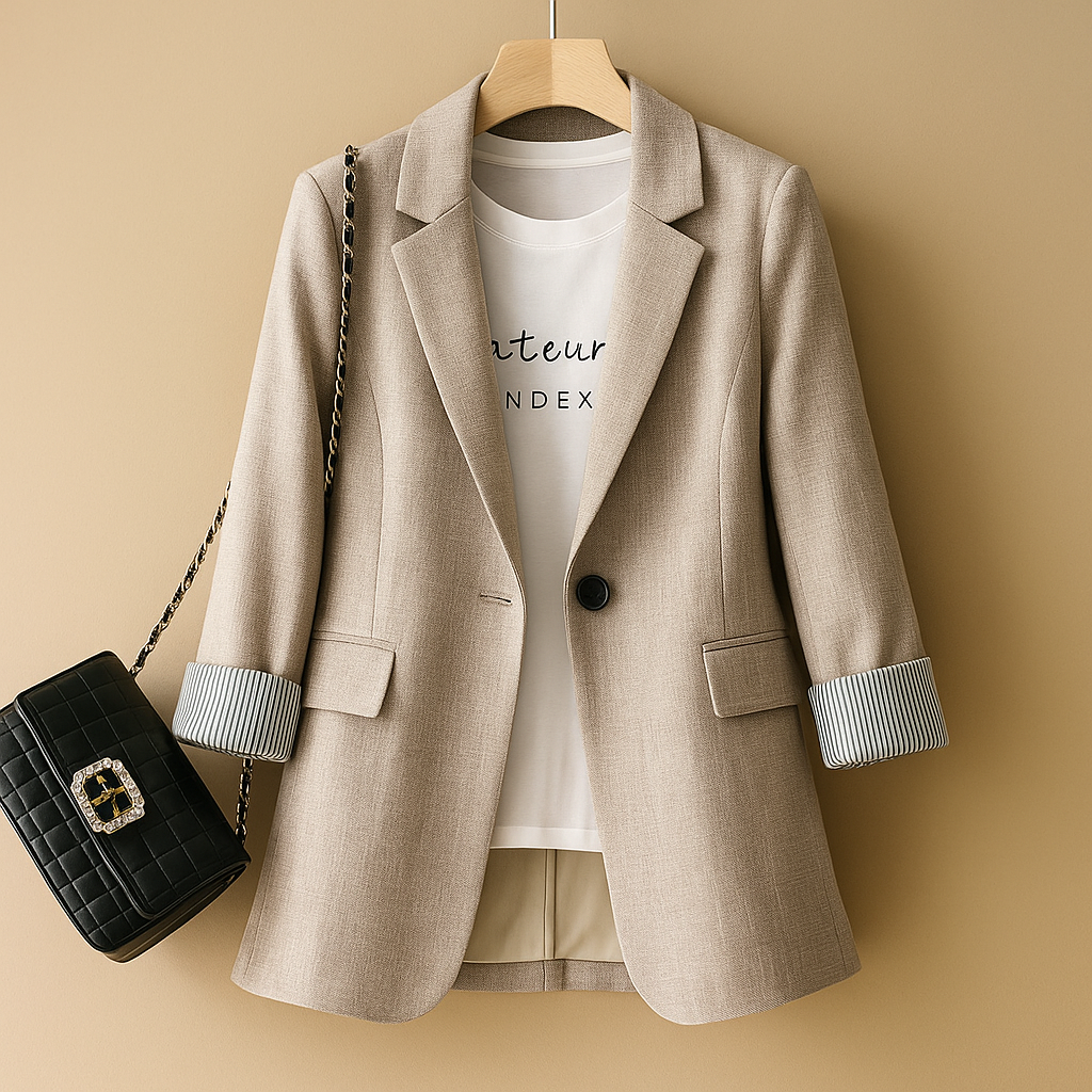 Women's Casual Blazer Hazel - 
Fashinoza