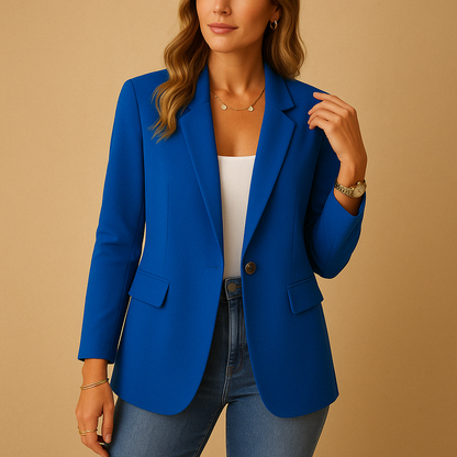 Women's Stretch Blazer Tailored Fit