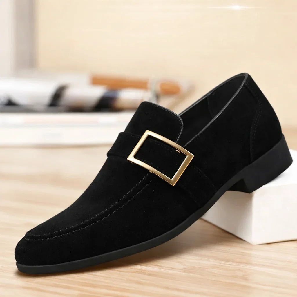 Orthopedic Classic Buckle Loafers