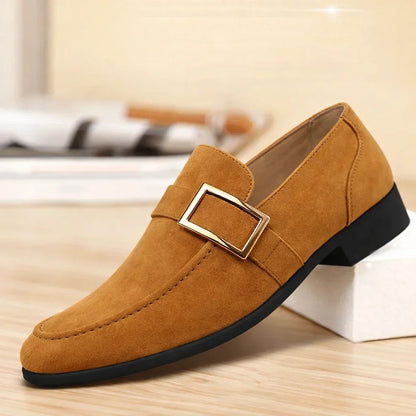Orthopedic Classic Buckle Loafers
