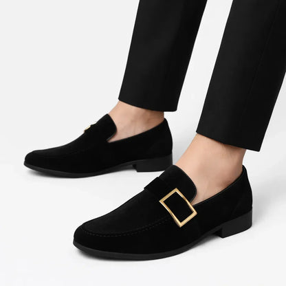 Orthopedic Classic Buckle Loafers