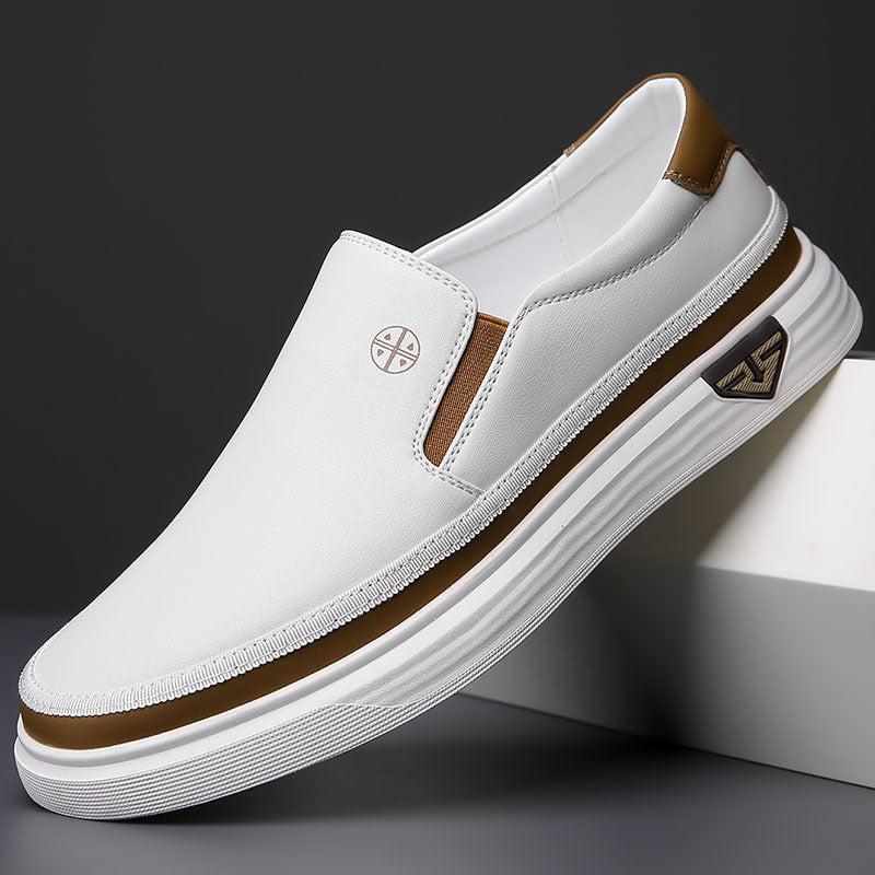 Tate Men's Orthopedic Slip On Shoes - Fashinoza