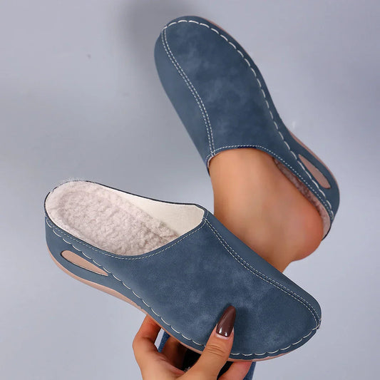 Tatum Women's Orthopedic Clogs - Fashinoza