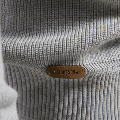 Image of Taylor | Men's Quarter-Zip Sweater