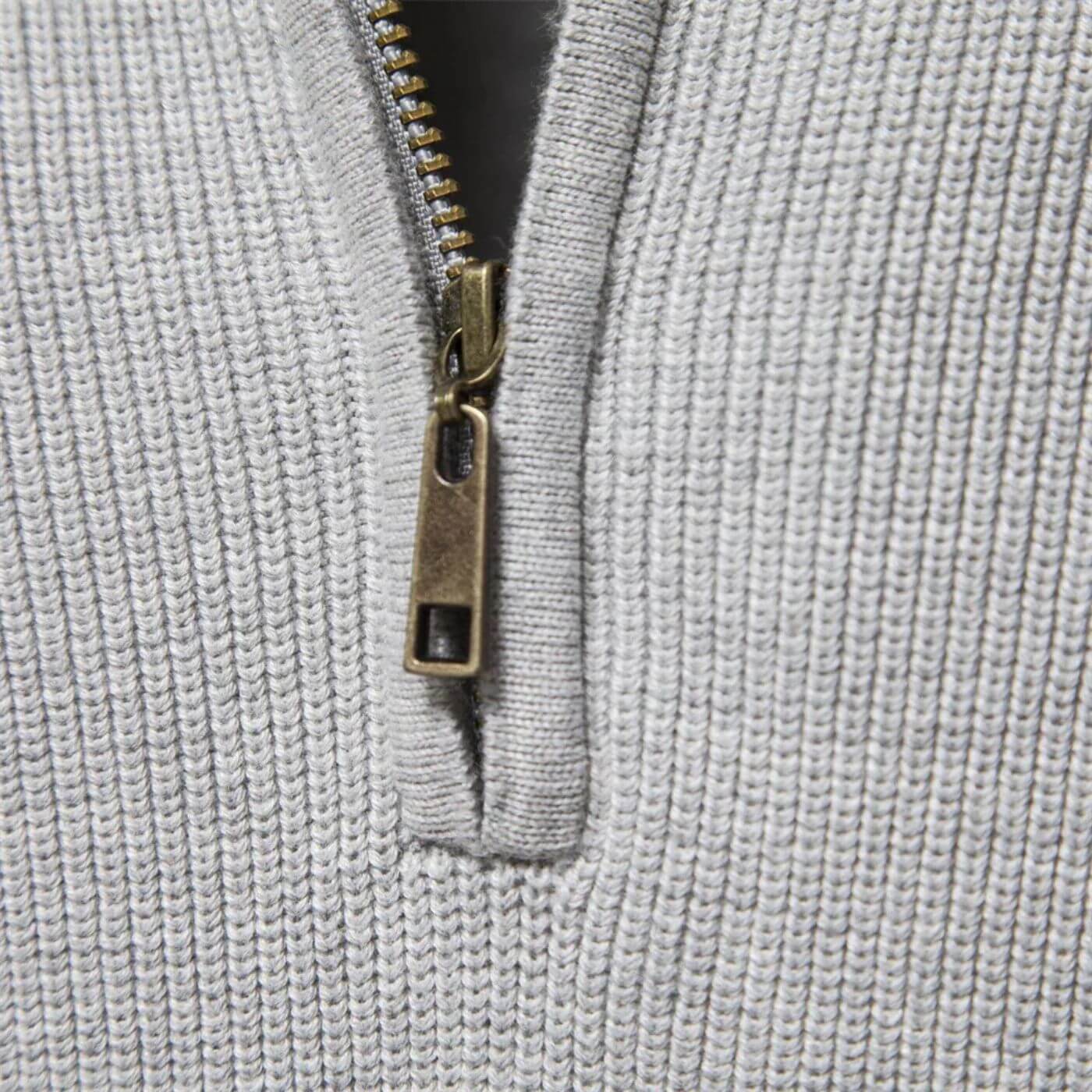 Image of Taylor | Men's Quarter-Zip Sweater