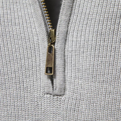 Image of Taylor | Men's Quarter-Zip Sweater
